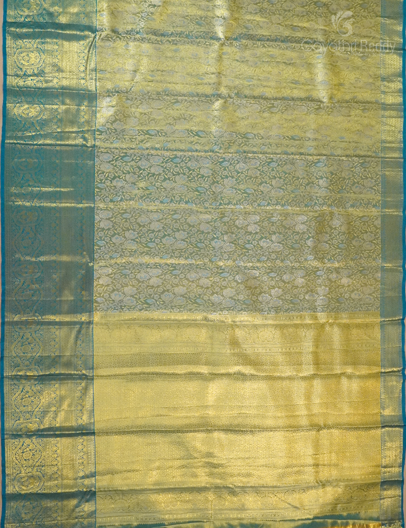 PURE KANCHI TISSUE PATTU-KP6961