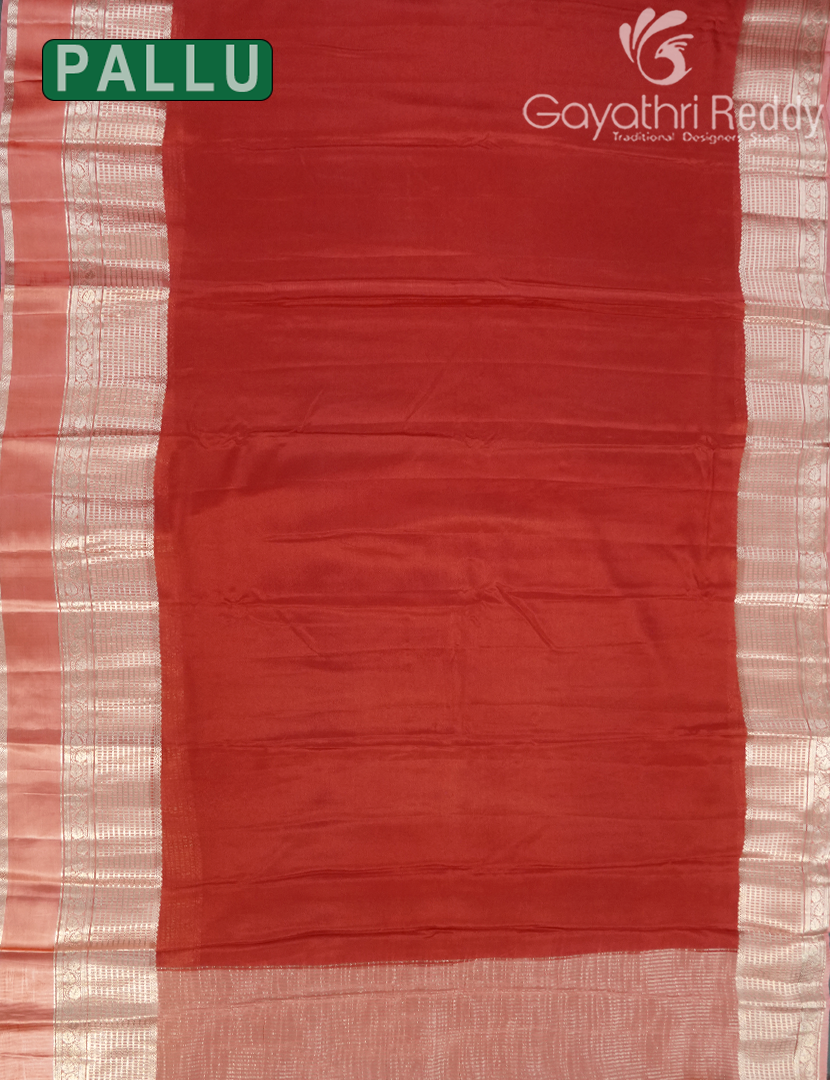 CRAPE SILK SAREE-PSC71