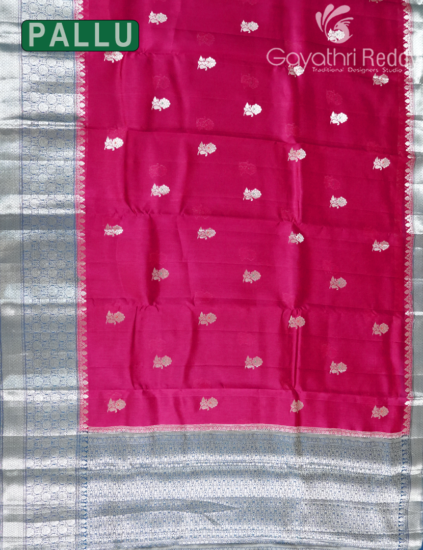 MANGO SILK SAREE -PRM978