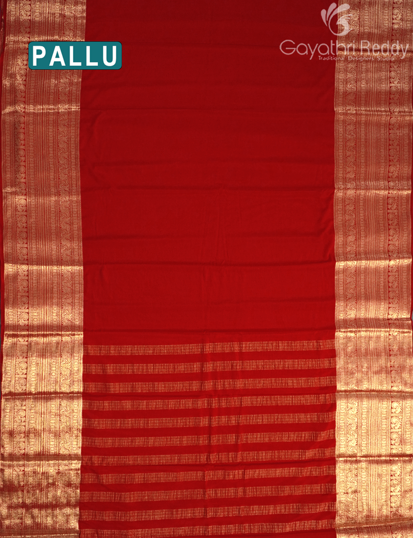 SEMI MYSORE CREPE-SMC170