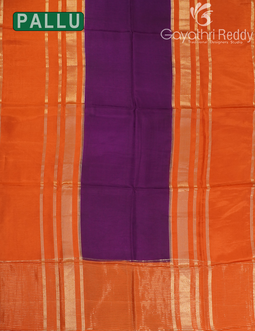 SEMI MYSORE SILK-SMSS104