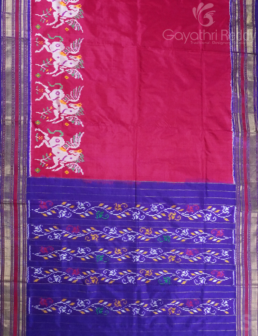 PURE IKKAT PATTU-IP738