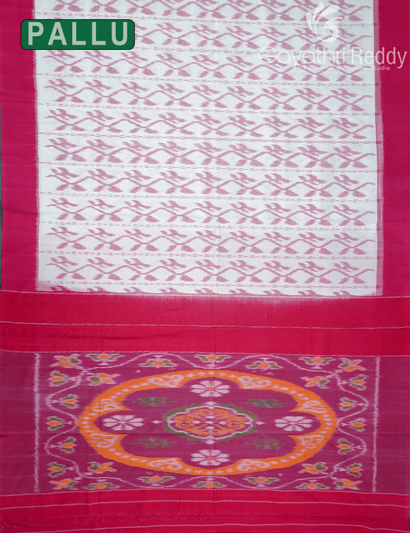 PURE IKKAT COTTON (H.L) SAREE-IKC1063