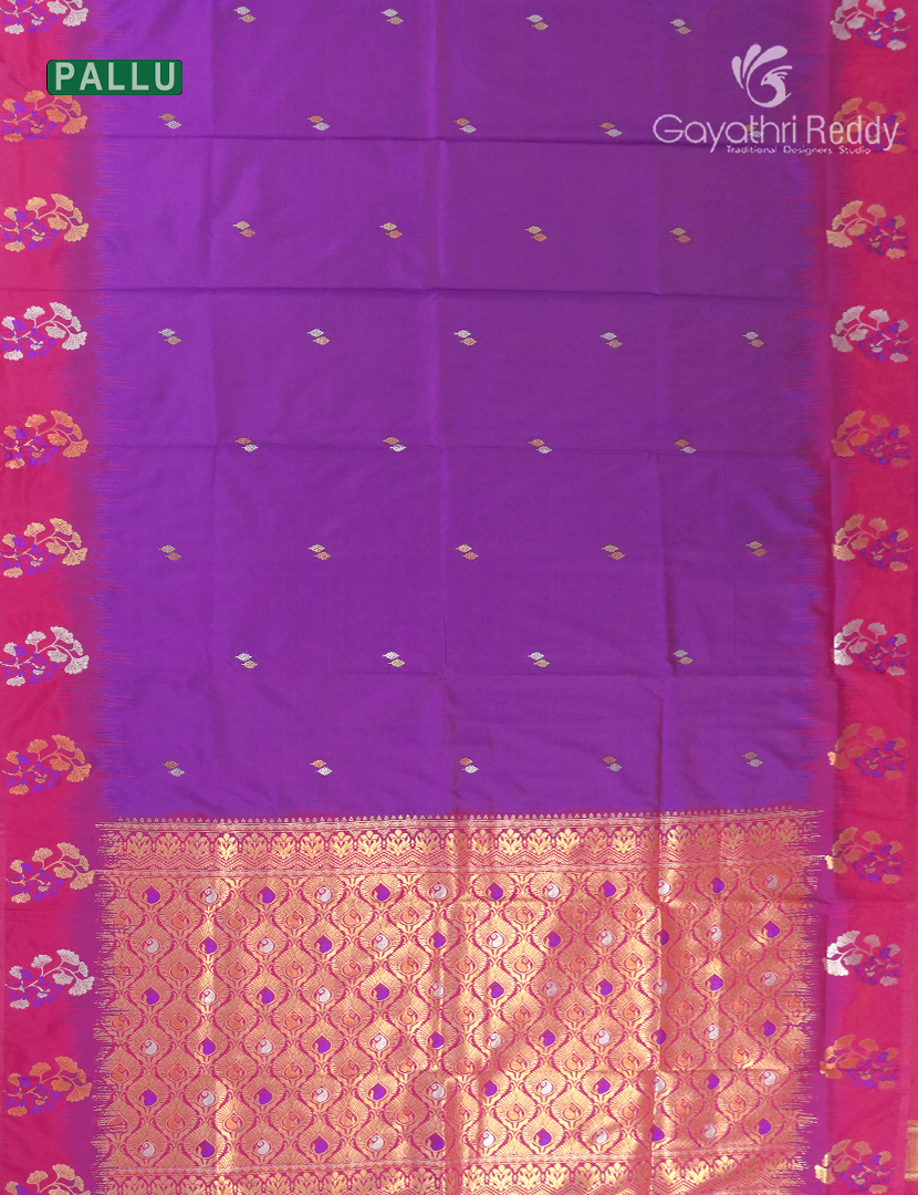 ART SILK SAREE-AS399