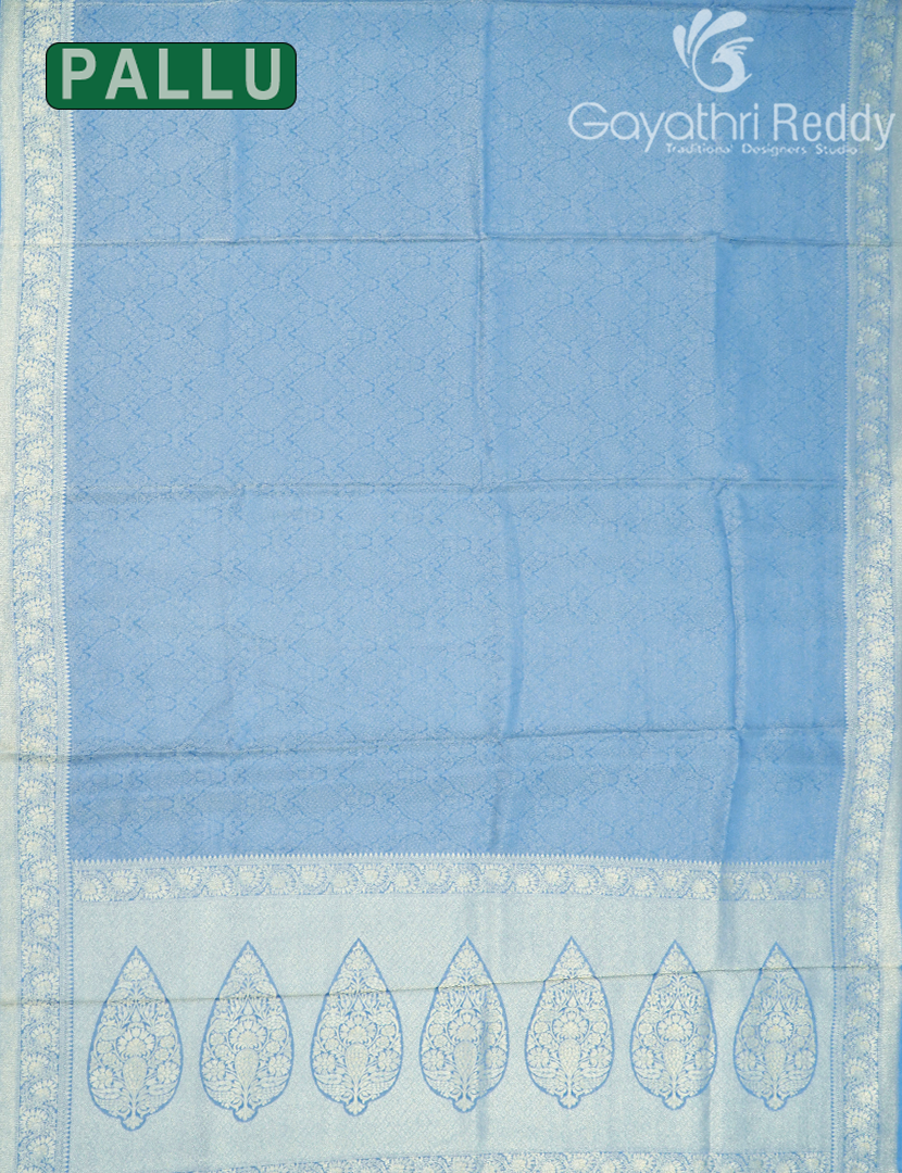 MYSORE CREPE BROCADE SAREE-MCB30