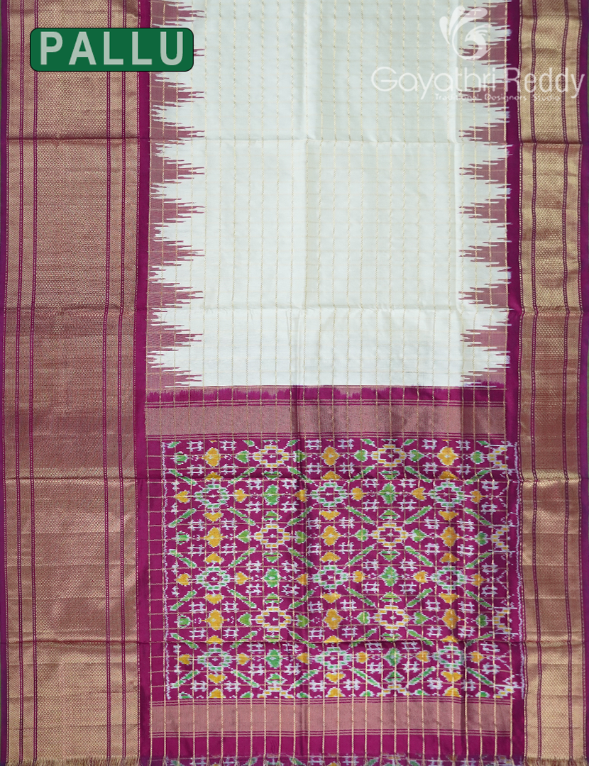 PURE IKKAT PATTU-IP775