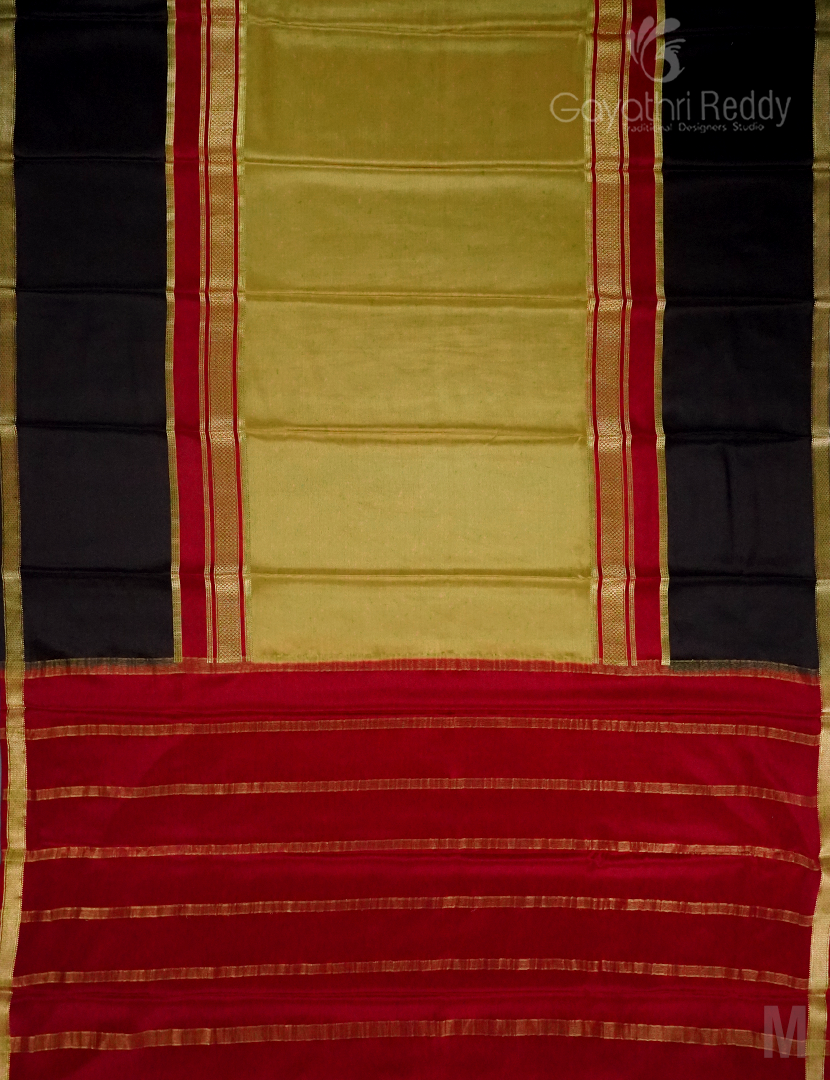 PURE MYSORE CRAPE SILK-MSS858