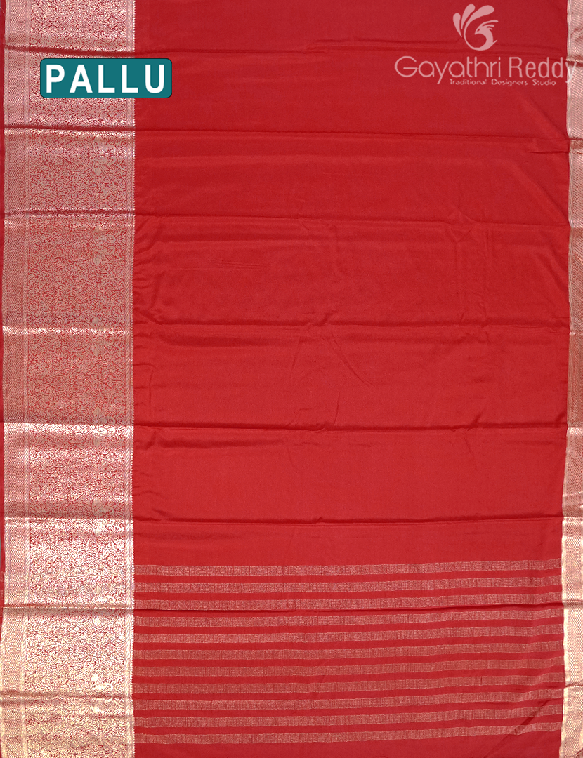 SEMI MYSORE CRAPE-SMC219