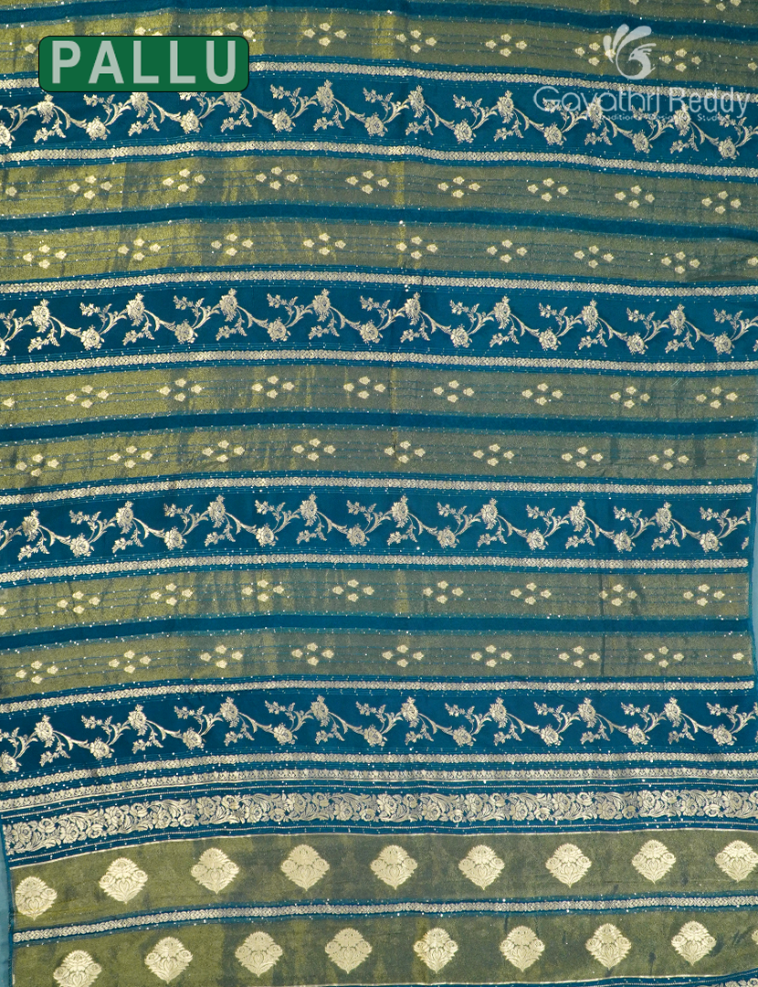 BANARAS GEORGETTE-PBG15