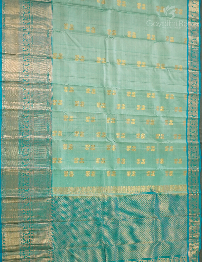 PURE KANCHI PATTU BIG BORDER-KP7666