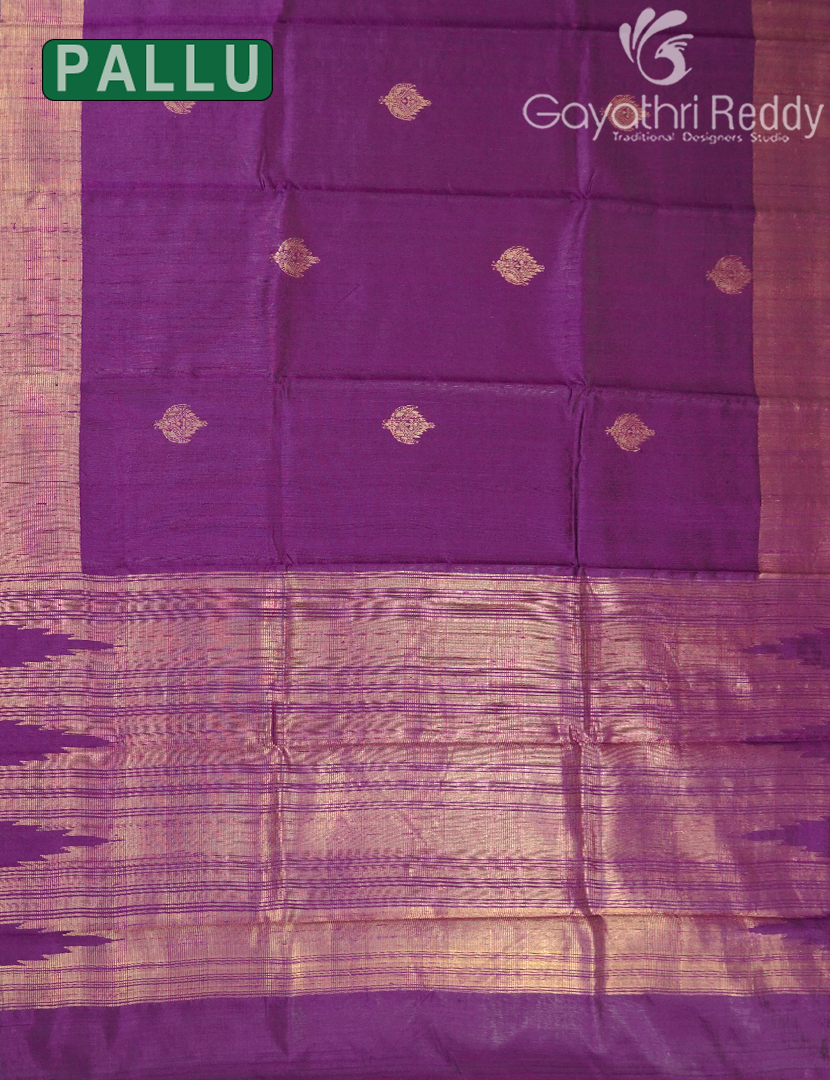 PURE KHADI PATTU SAREE-KHP1291