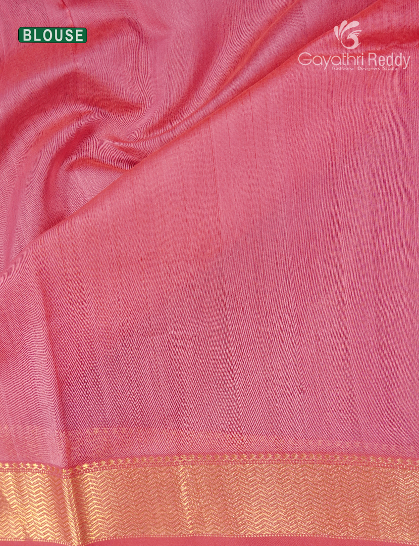 PURE CHANDERI BUTTA SAREES -CPS1196