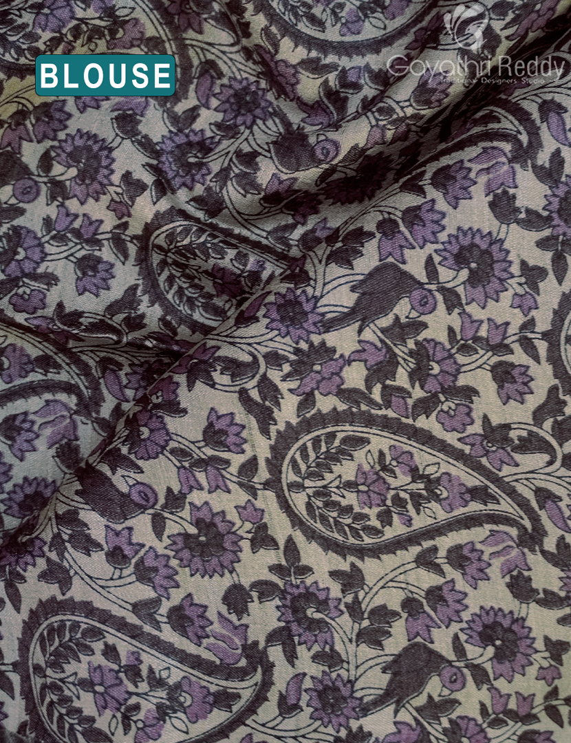 PURE DESI TUSSAR SAREE-TS1563