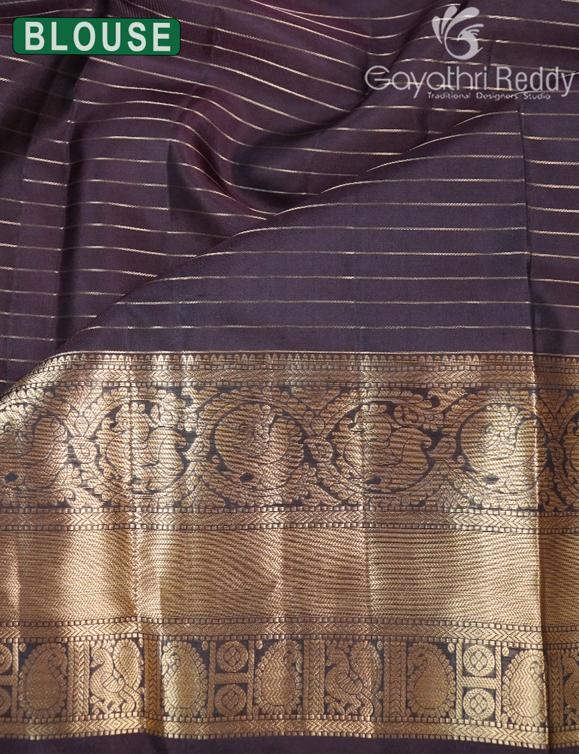 PURE KANCHI VINTAGE SAREE-PKV408