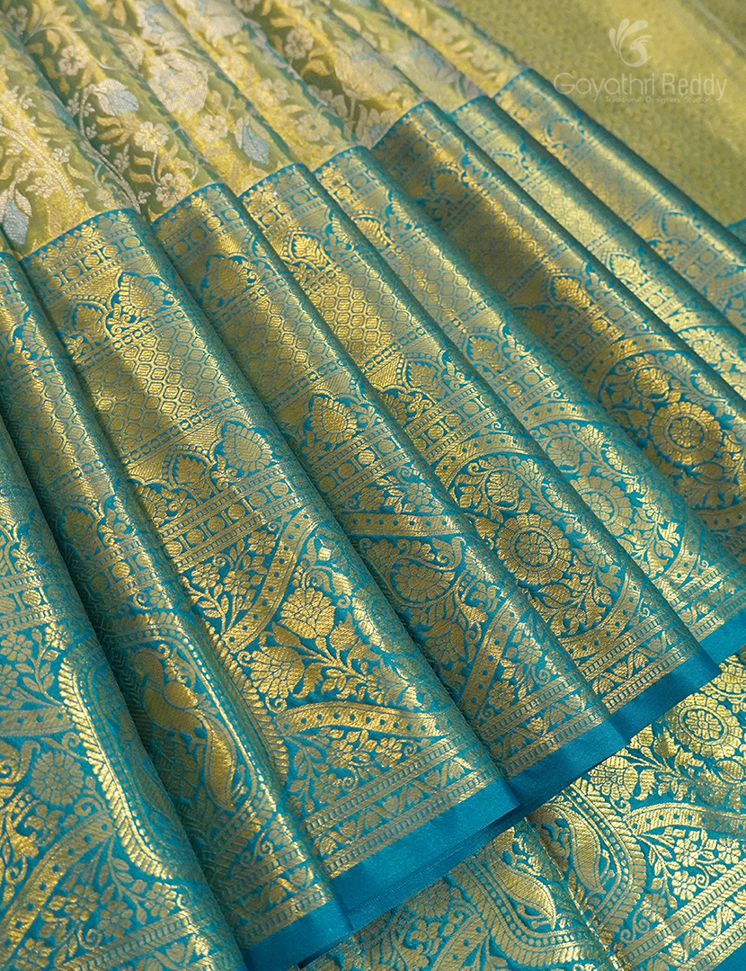 PURE KANCHI TISSUE PATTU-KP6961
