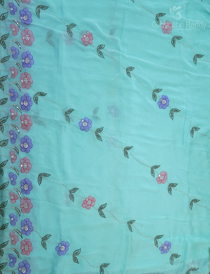 SATIN CRAPE FANCY-SCF154