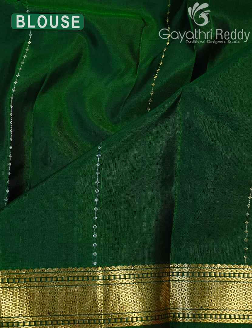 PURE KANCHI VINTAGE SAREE-PKV370