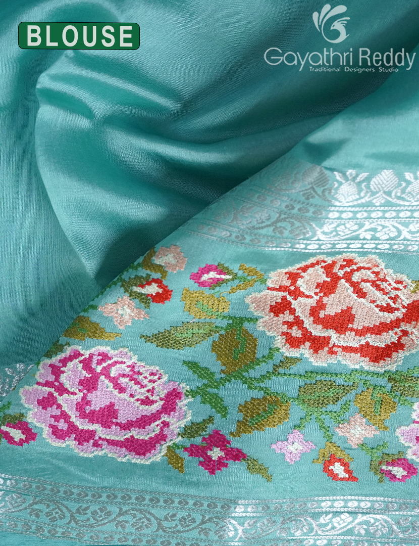 CHINIYA SILK SAREE-CS551