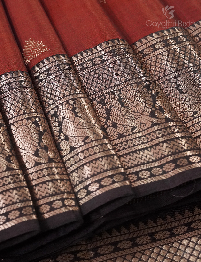 PURE KANCHI PATTU MEDIUM BORDER-KP7783