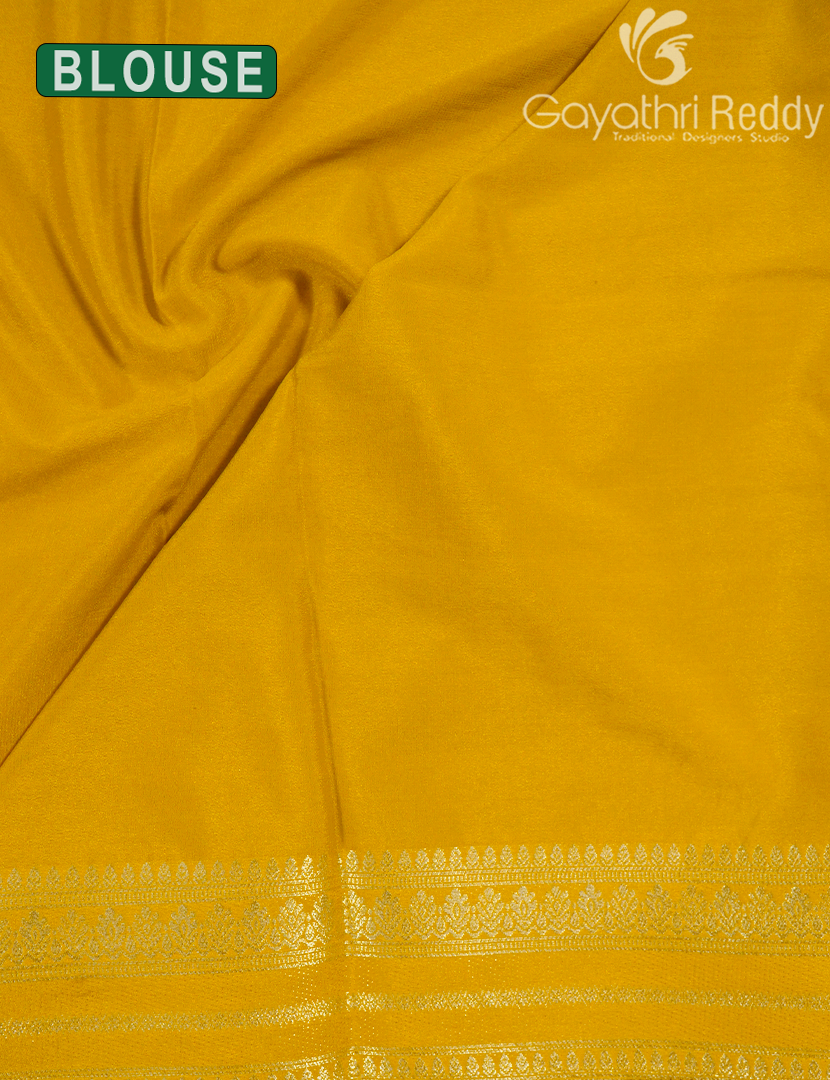 SEMI MYSORE CREPE SAREE-SMC327