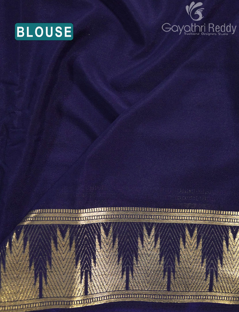 SEMI MYSORE CREPE-SMC269
