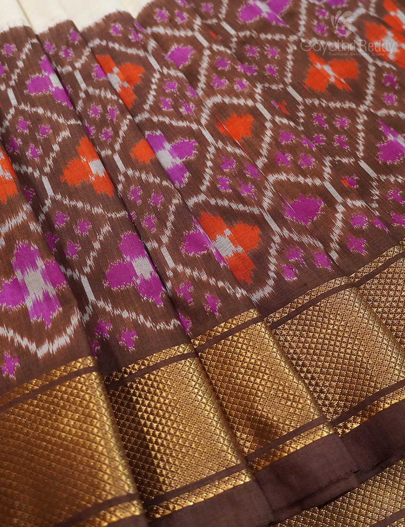 PURE IKKAT PATTU-IP672