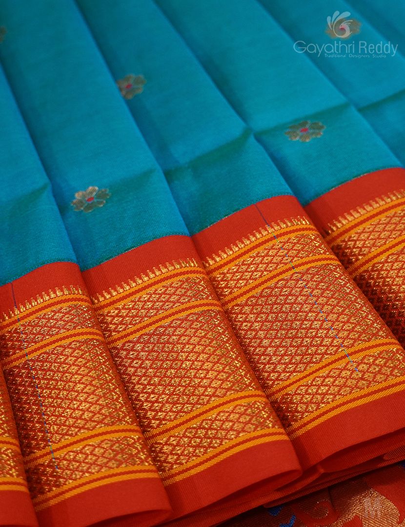 SEMI GADWAL SAREE-SGS84