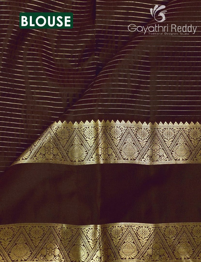 PURE KANCHI VINTAGE SAREE-PKV510