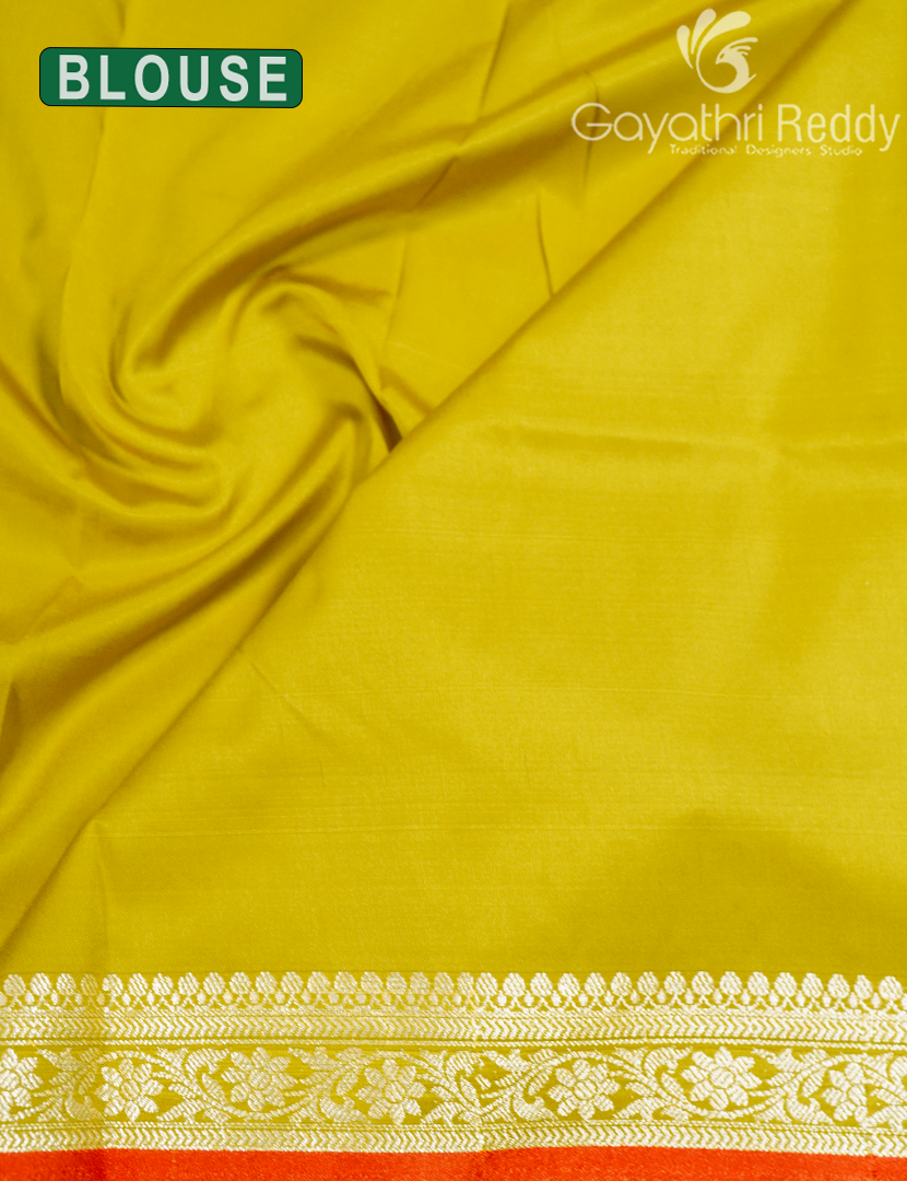 SEMI KATAN SAREE-SKN199