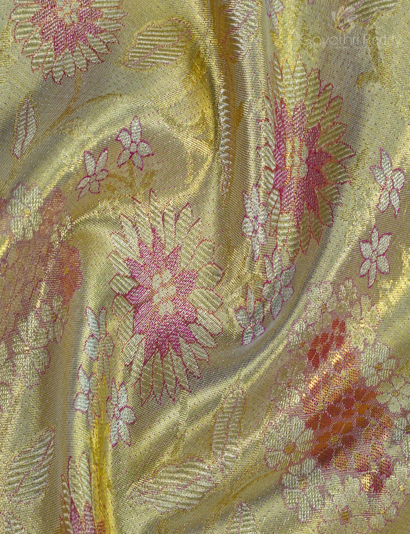 PURE KANCHI PATTU PAVADA(FREE SIZE)-KPL807