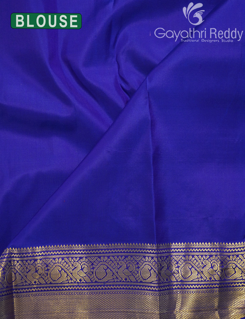 PURE KANCHI VINTAGE SAREE-PKV258