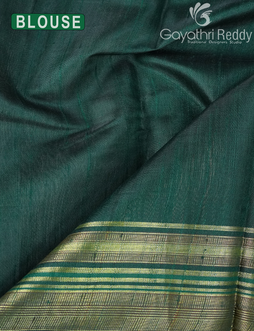 PURE KHADI PATTU SAREE-KHP1345
