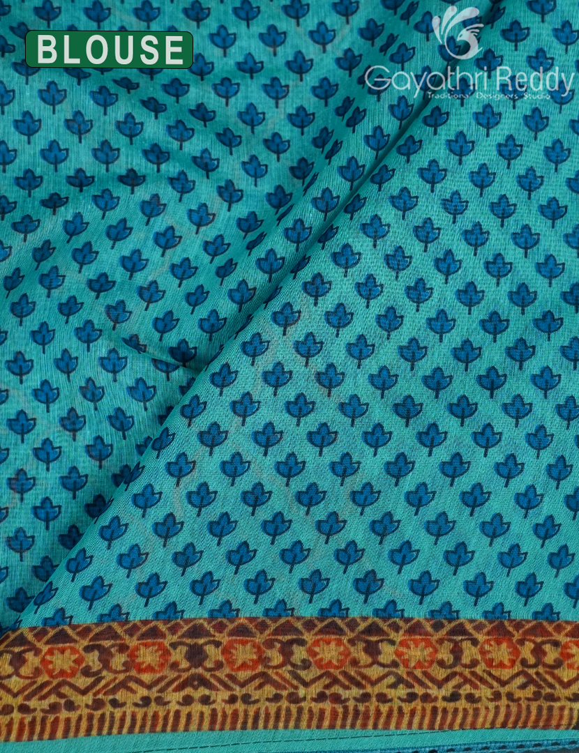 CHANDERI SILK SAREE-CPS1152