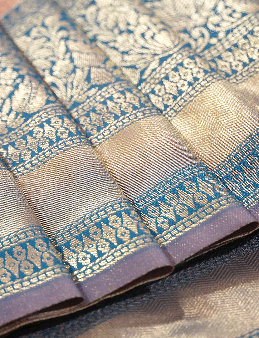 SEMI PATTU SAREE(DIGITAL PALLU)-SP1035