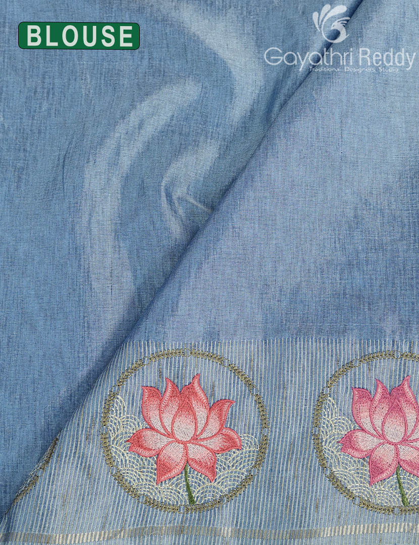 SEMI TUSSAR SAREE -ST1053