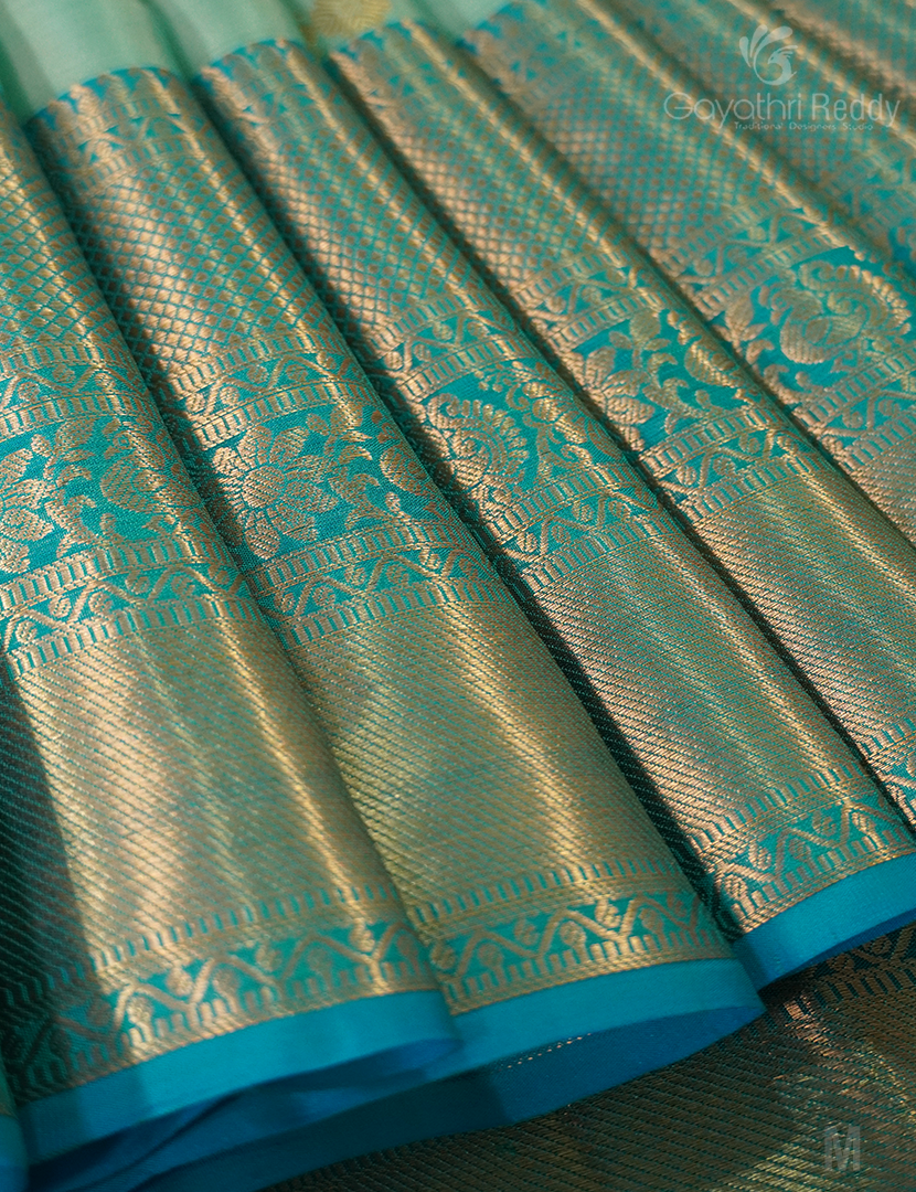 PURE KANCHI PATTU BIG BORDER-KP7666