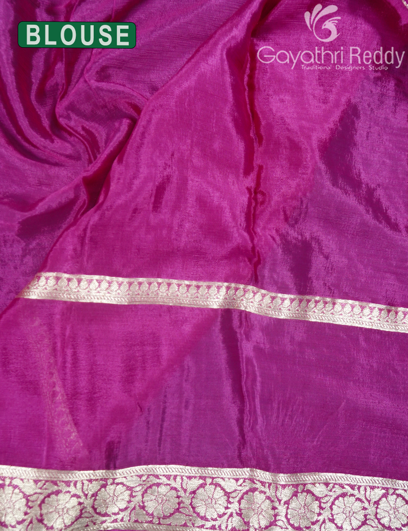 CHINON CHIFFON SAREE-CCS29