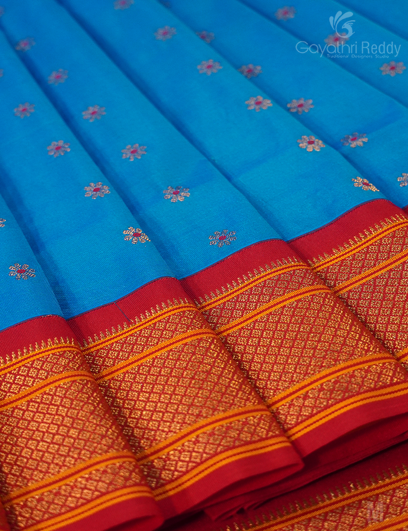 SEMI GADWAL SAREE-SGS47