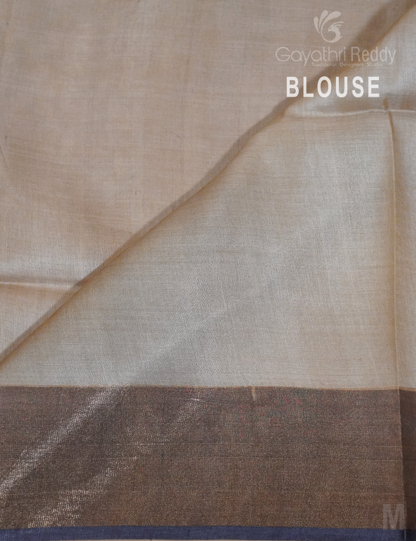 PURE DESI TUSSAR SILK-TS1120