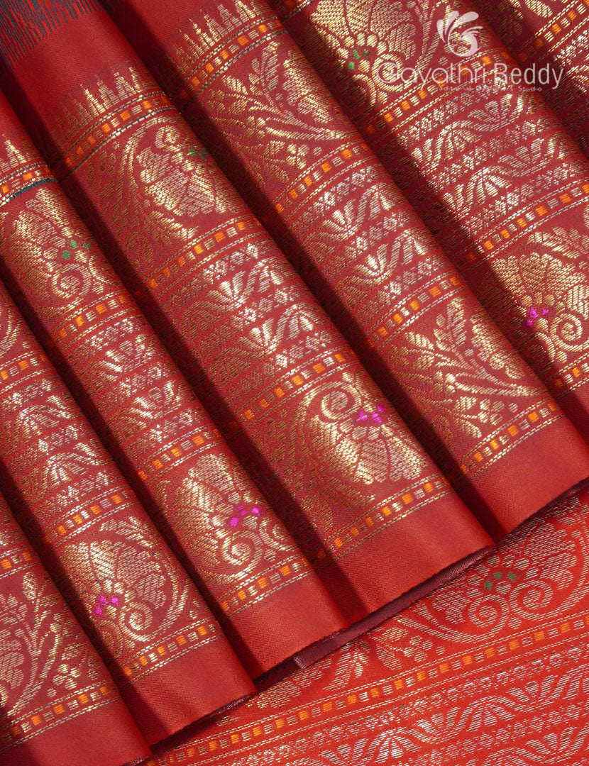 SEMI KATAN SAREE-SKN167