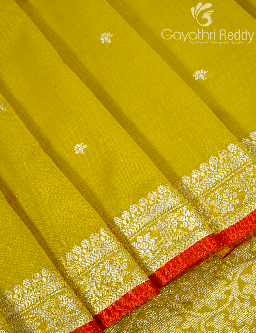 SEMI KATAN SAREE-SKN199