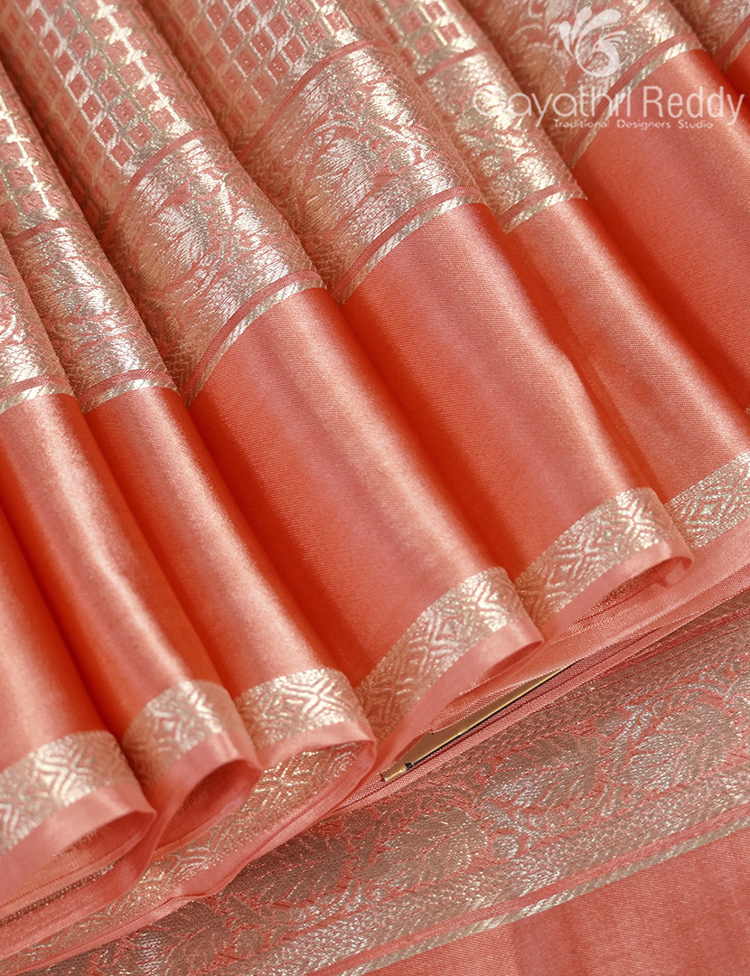 CRAPE SILK SAREE-PSC71