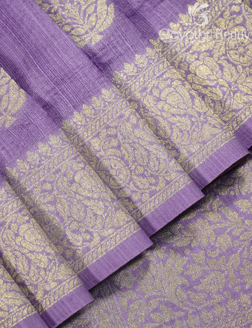SEMI TUSSAR SAREE-ST1146