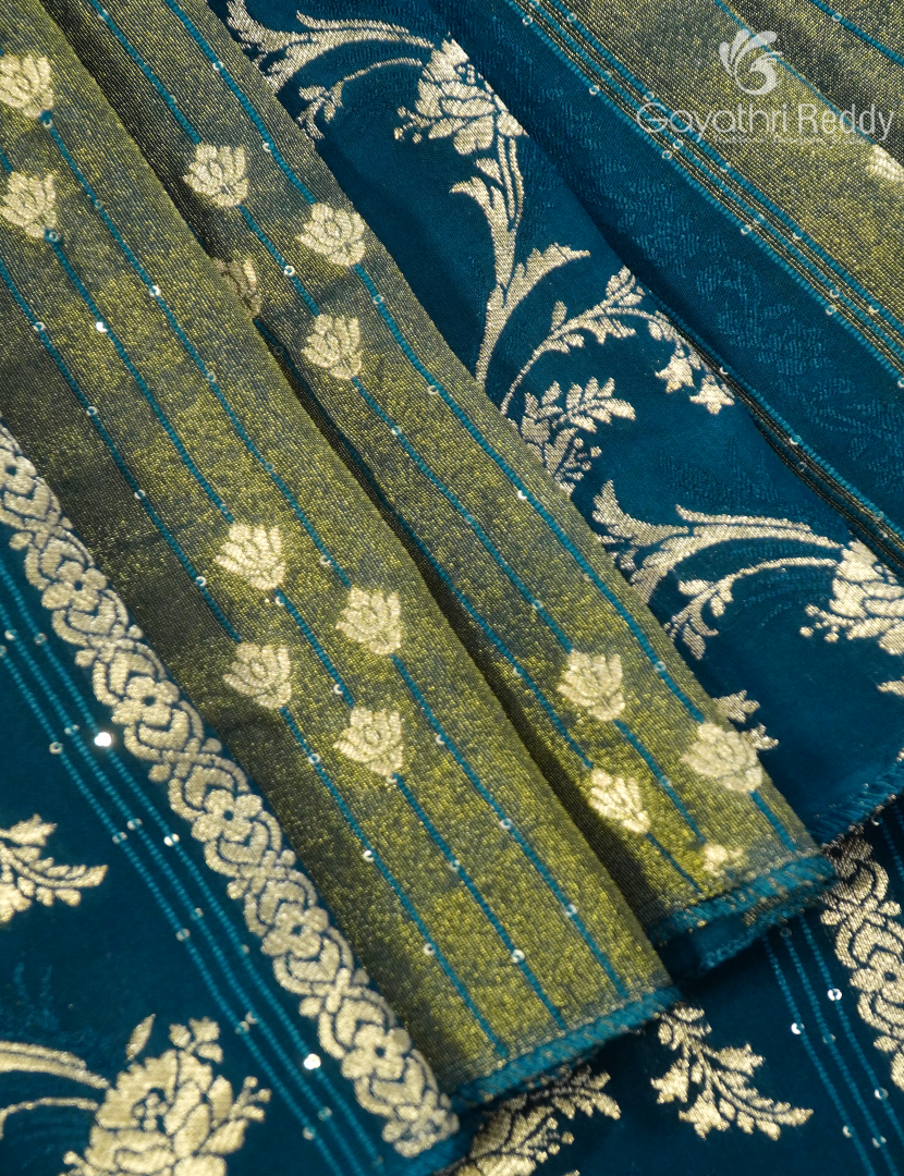 BANARAS GEORGETTE-PBG15