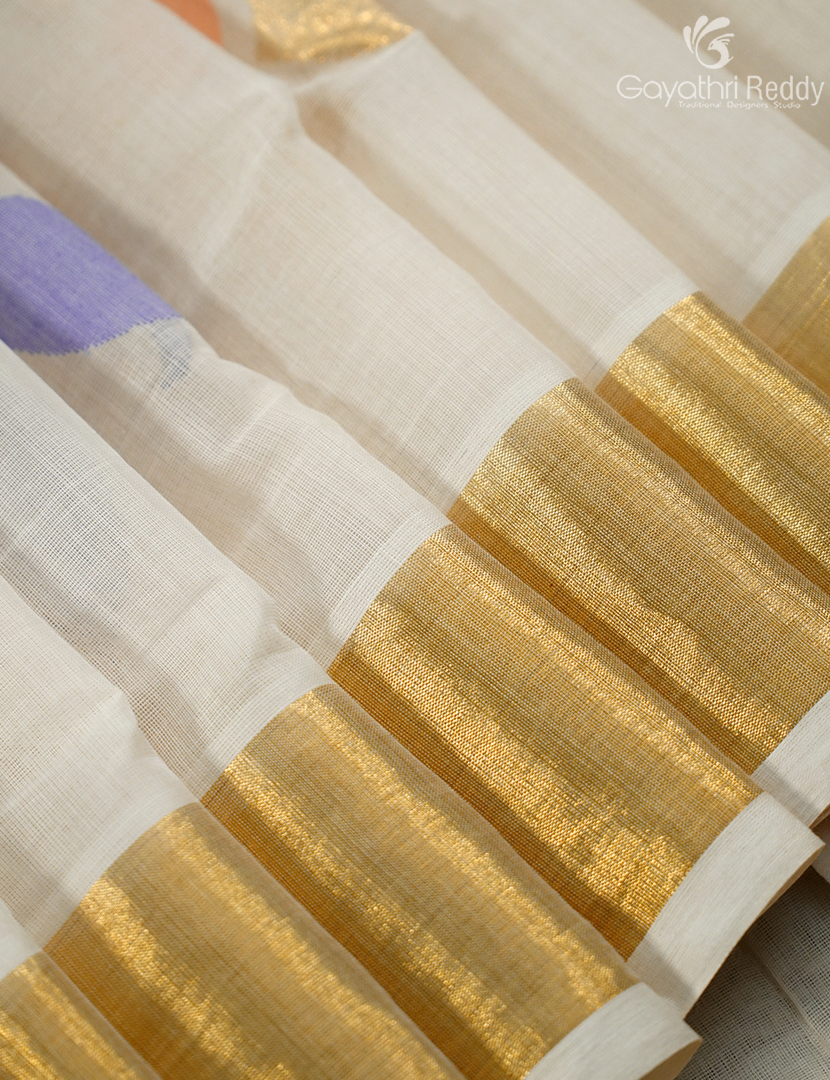 PURE PONDURU COTTON SAREE -PPCS18