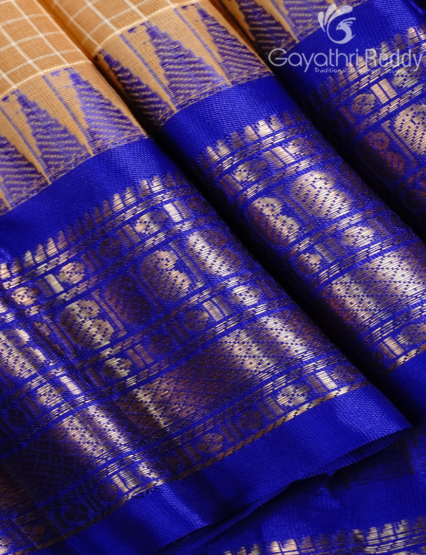 PURE GADWAL COTTON-GGC1574