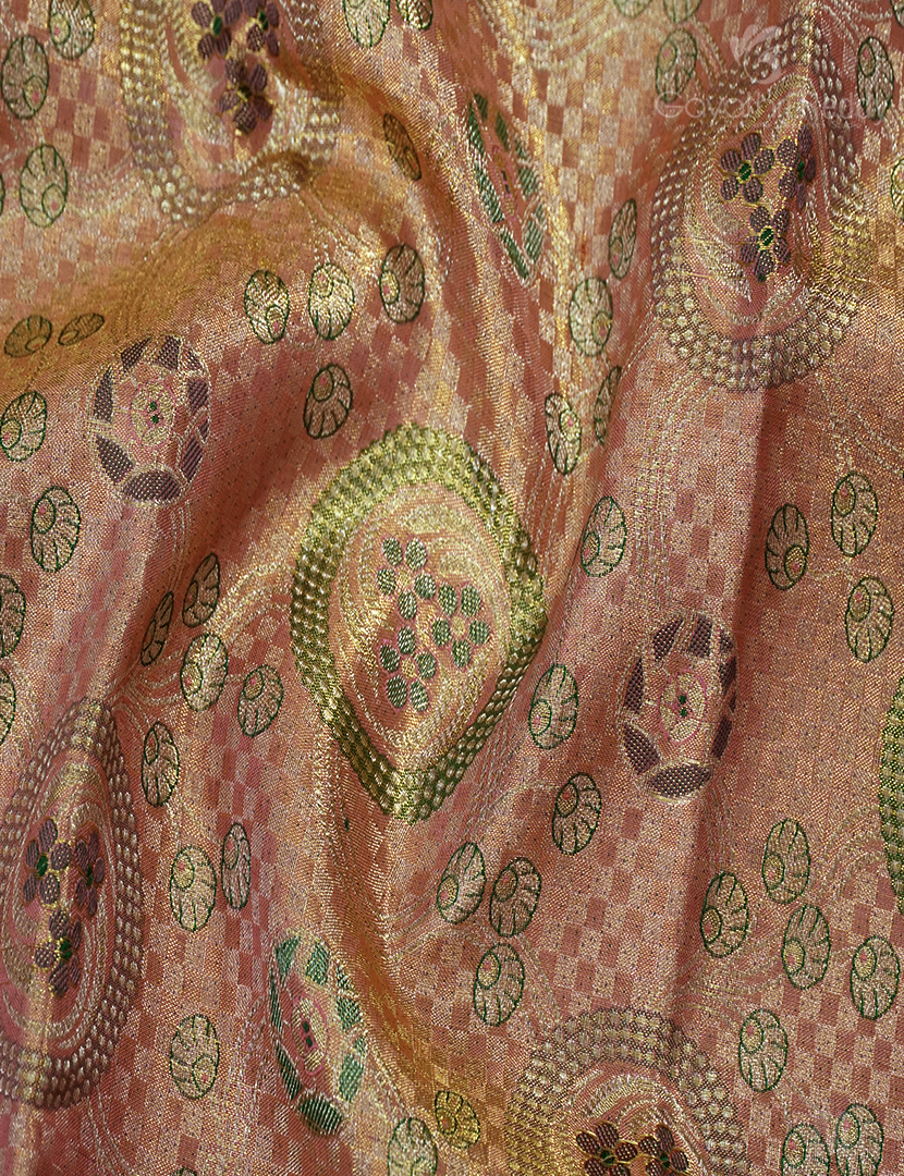 PURE KANCHI PATTU PAVADA(SMALL SIZE)-KPL753