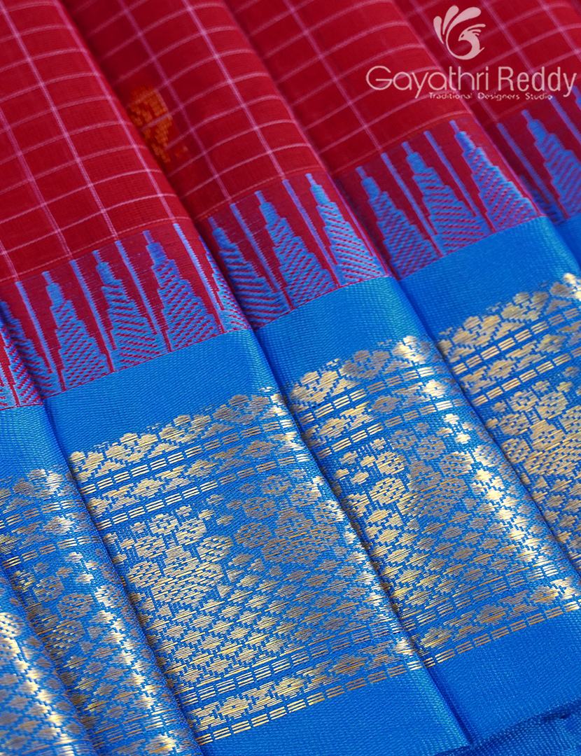 PURE GADWAL COTTON-GGC1551