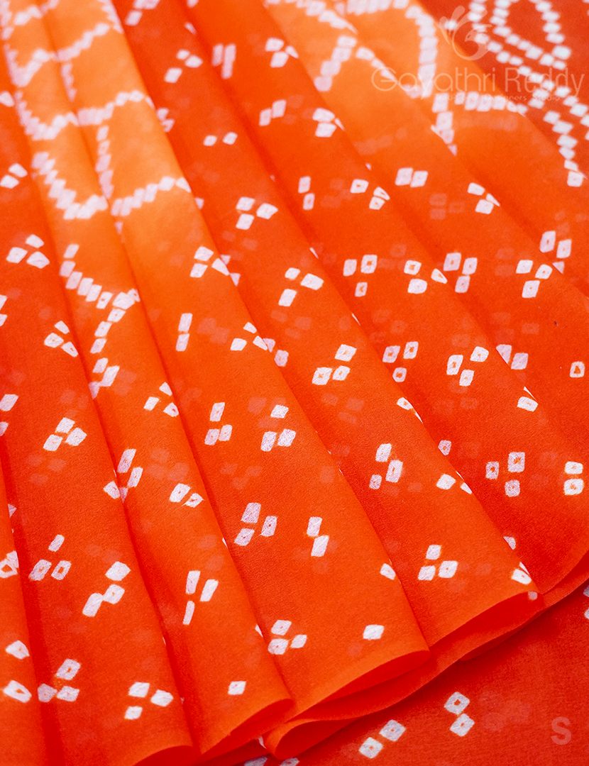 PURE CHIFFON BANDHANI-PCB1