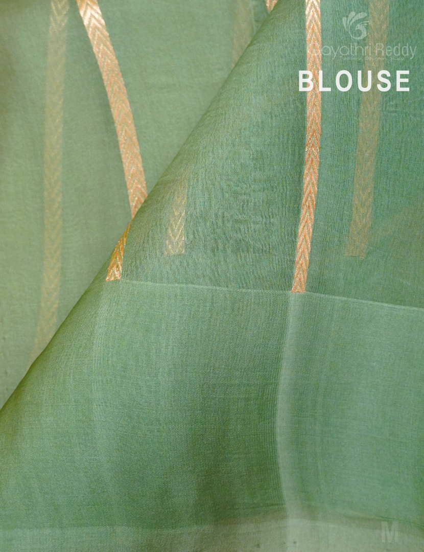 PURE ORGANZA SILK-POF130